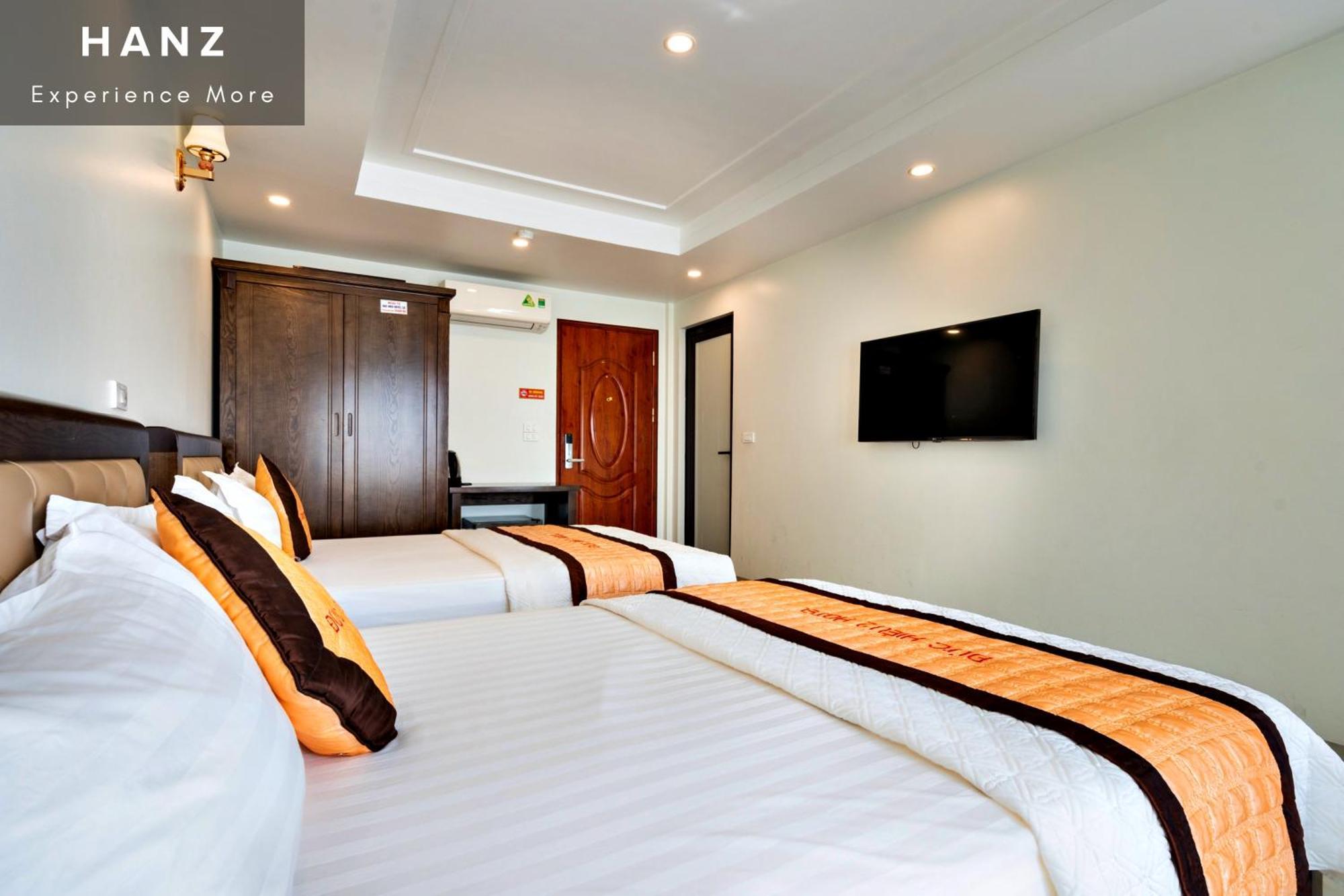 S79 Duc Hieu Airport Hotel 1 Hanoi Oda fotoğraf