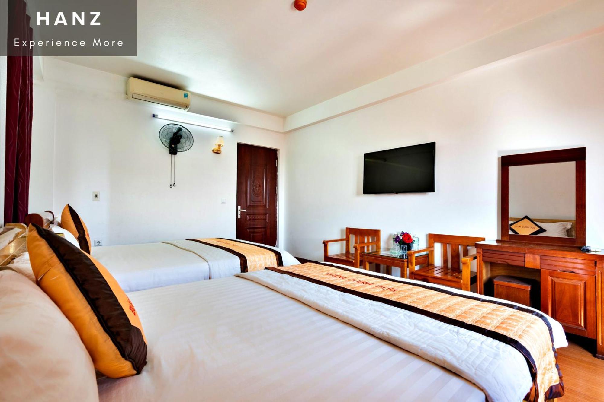 S79 Duc Hieu Airport Hotel 1 Hanoi Oda fotoğraf